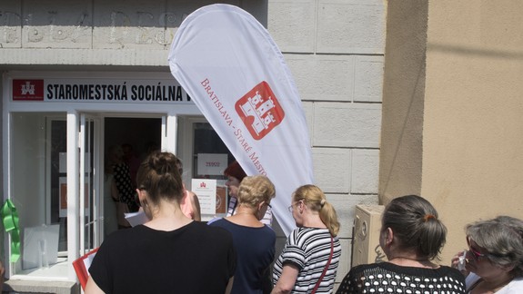 Staromestská sociálna výdajňa pomôže väčšiemu počtu ľudí