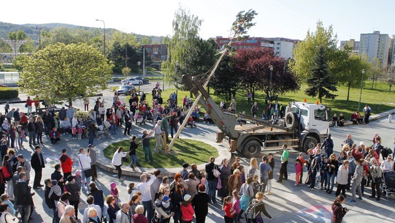 Dúbravka privíta máj hudbou