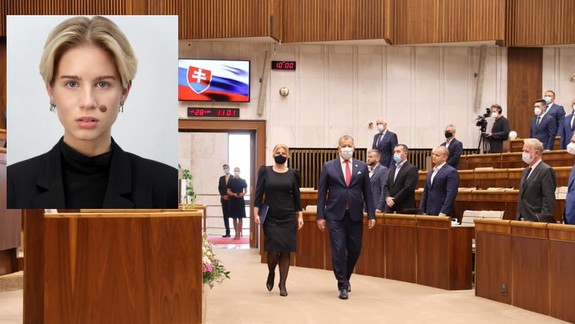 VIDEO: Kauzu útokov na dcéru prezidentky Čaputovej riešili dnes aj v parlamente - čo odkázala Emma verejnosti?