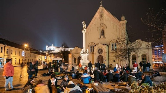 Mesto rozdelí na projekty pre ľudí bez domova vyše 115.000 eur