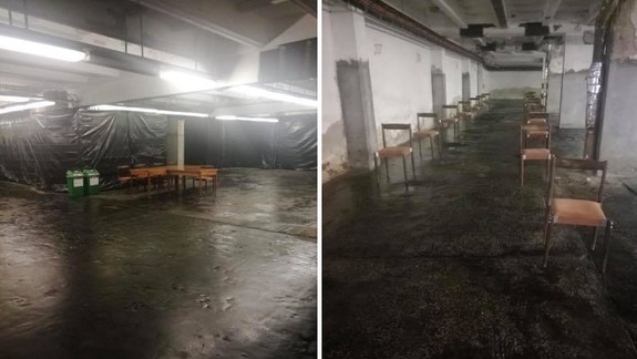 FOTO: Aj v týchto hrôzostrašných priestoroch sa bude cez víkend konať testovanie na Covid-19!