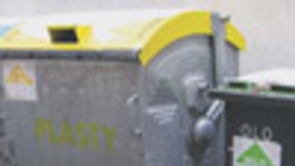 Pribudnú kontajnery na separovaný odpad