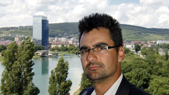 Statik a folklorista Peter Živner: Novými budovami sa Bratislava začína podobať modernej metropole