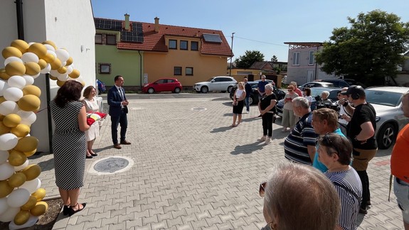 Vo Vajnoroch predstavili nové zariadenie pre seniorov