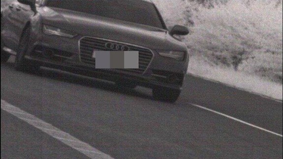 Pirát ciest: Na diaľnici D2 išiel rýchlosťou cez 200 km/h