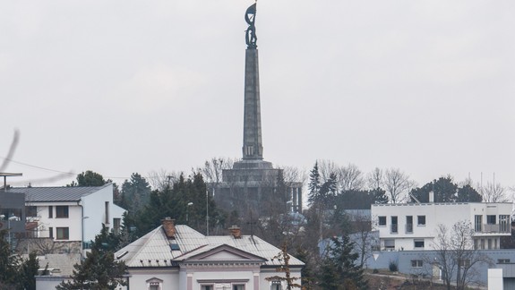 FOTO: Moderné vily nad Bratislavou: Aj tieto vyrástli v okolí Slavína po roku 1989