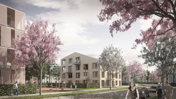 Nová štvrť Majer Vajnory prinesie mestskej časti vybavenosť, riešenia v doprave, hospodárení s vodou, a jeden z najväčších parkov v meste