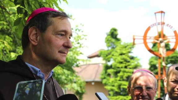 Pavol Šajgalík prijal v Bratislave biskupské svätenie