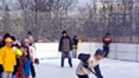 Samospráva otvára na Štrkovci ľadovú plochu