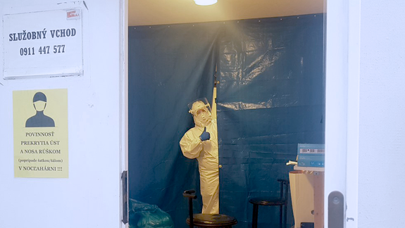 J. Kákoš verí, že šírenie vírusu medzi ľuďmi bez domova sa v Bratislave čoskoro spomalí