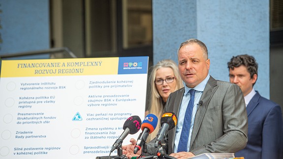 Kandidát na župana Juraj Droba: Za päť rokov sme dokázali, že kraje majú zmysel