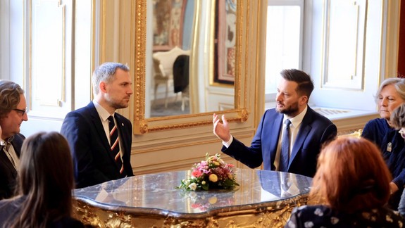 O čom rokoval Matúš Vallo s pražským primátorom Zdenkom Hřibom?