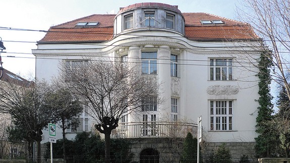 Obytný dom českej banky Union na Palisádach