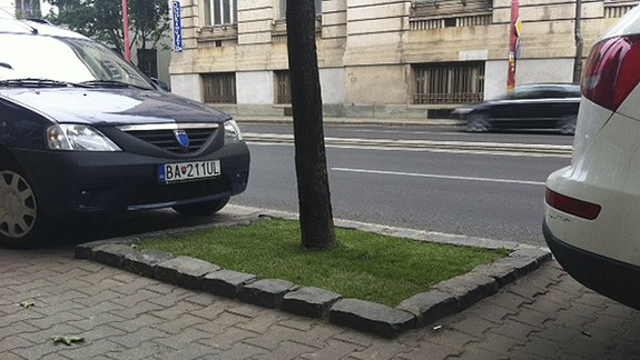 Dobrovoľníci v stredu skrášlili Vajanského nábrežie