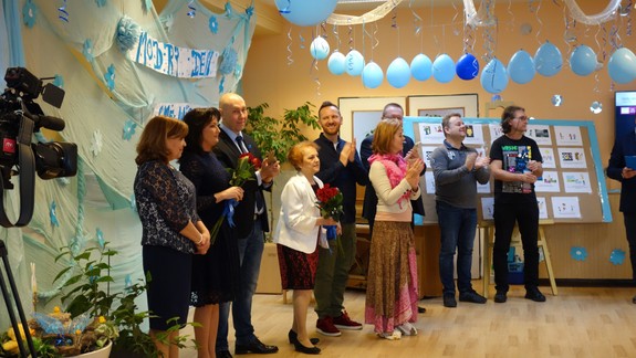 Modrý deň: Spolupatričnosť s deťmi s poruchami autistického spektra prišiel vyjadriť aj Miro Jaroš