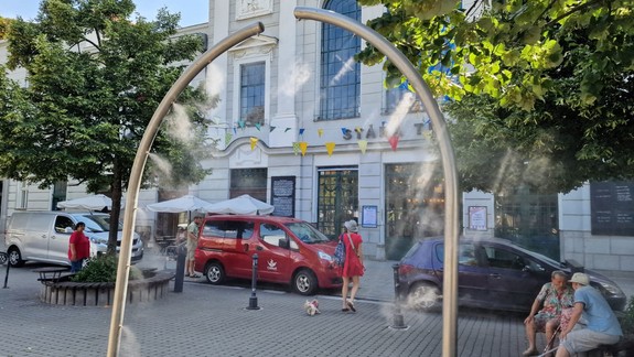 V horúčavách vás v meste osviežia hmlové a pitné fontány. Kde ich nájdete?