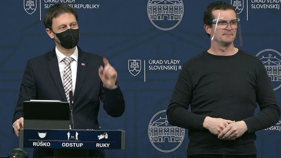 Premiér Heger má eminentný záujem na upokojení situácie okolo vakcíny Sputnik V