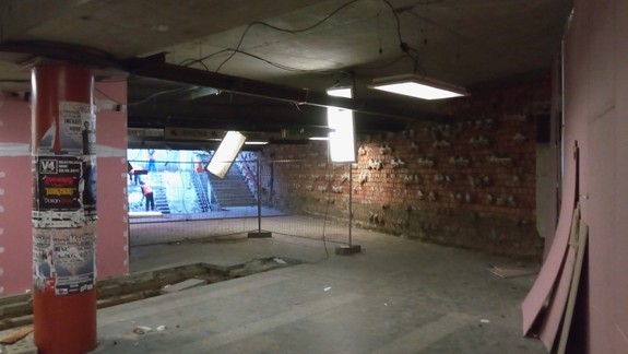 FOTO: Takto to aktuálne vyzerá v podchode na Trnavskom mýte