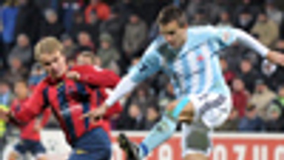 Slovan sa vracia zo Zlatých Moraviec len s bodom