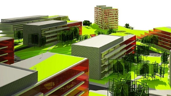 Možno pripomienkovať urbanistickú štúdiu Račany Rosso