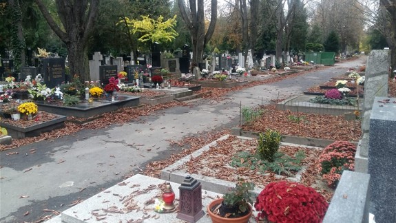 Taký opustený Martinský cintorín na Dušičky ešte nebol