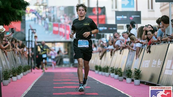 Úžasný výkon: Samuel ako najmladší Slovák dokončil preteky Ironman 70.3