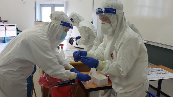 Predbežné výsledky: Takto zatiaľ dopadlo testovanie v Bratislavskom kraji