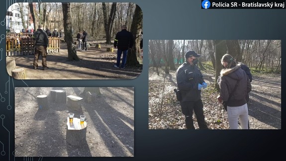 Previnenie predajcu piva cez okienko: Umožňuje ľuďom postávať v lesíku za krčmou