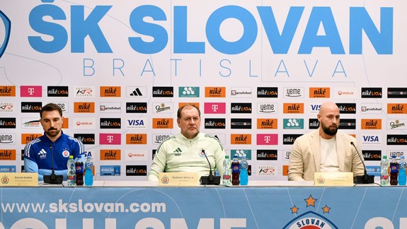 Futbal: Slovanisti prezradili, s akými zámermi vstupujú do jarnej časti ligy