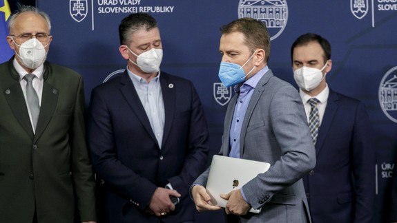 Igor Matovič je ochotný odstúpiť, koaličným partnerom však dal podmienky