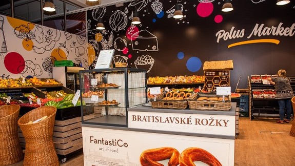 Polus Market – trh v srdci nákupného centra