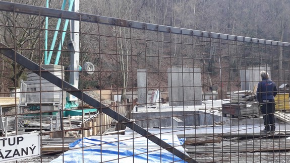 FOTO Stavba na Železnej studničke naberá na obrátkach, pozrite sa, čo sa deje na stavenisku
