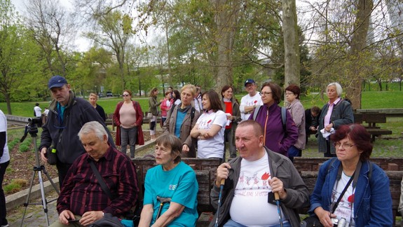 Sobotný tulipánový pochod vyjadrí solidaritu s trpiacimi Parkinsonovou chorobou