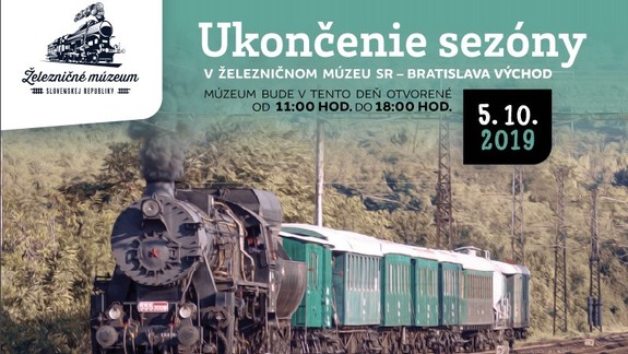 Železničné múzeum slávnostne ukončí sezónu