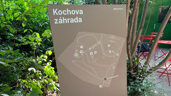 Mesto plánuje revitalizovať Kochovu záhradu