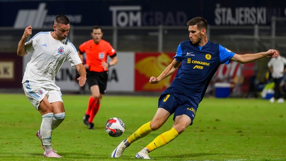 Liga majstrov: Celje pred odvetou so Slovanom ukončilo spoluprácu s koučom Krznarom