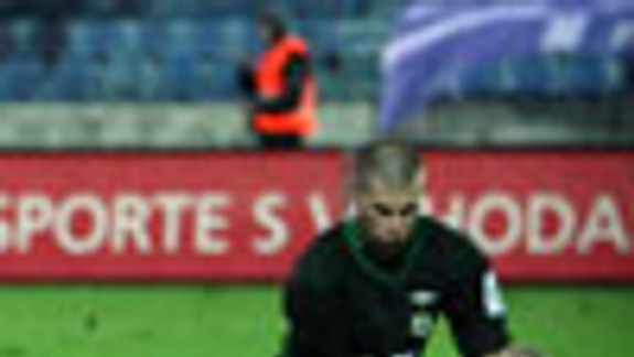 Slovan prekvapujúco prehral doma s Ružomberkom