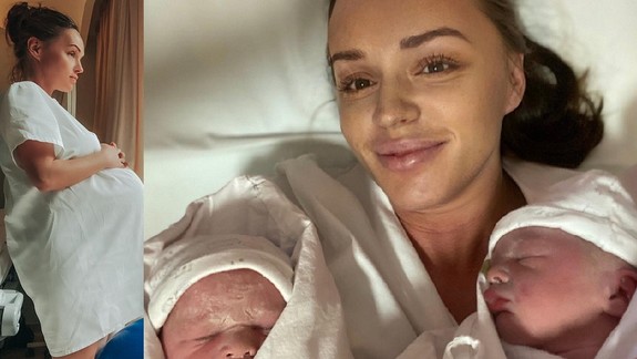 FOTO: Bratislavská poslankyňa Katarína Sliviaková Augustinič porodila dvojičky - aké mená chlapcom vybrala?