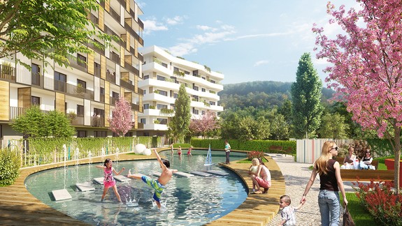 ITB Development predstavuje druhú etapu projektu Čerešne v Dúbravke pod názvom Čerešne living.