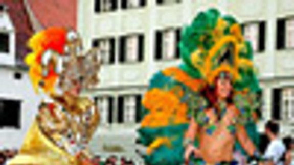 Fiesta znamená letnú pouličnú zábavu v centre