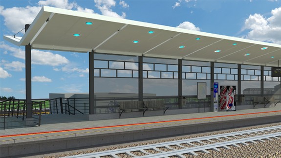 Výstavba zastávky vo Vrakuni sa možno začne tento mesiac