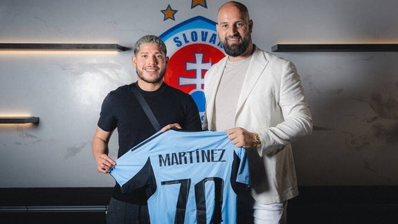Futbal: Slovan angažoval panamského reprezentanta a účastníka MS Martineza