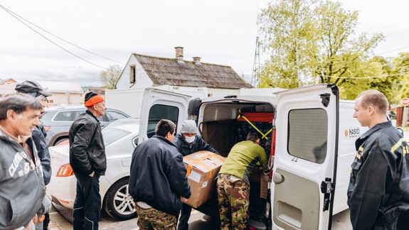 Devínska Nová Ves odoslala do Chorvátska materiálnu pomoc