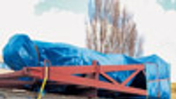 Socha M. R. Štefánika je už v Bratislave