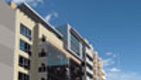 Prieluku na Dunajskej vyplní Tatra Residence