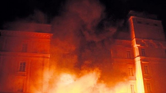 Cvernovka na Trnavskej ceste zhorela