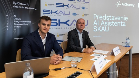 Umelá inteligencia pomáha už aj štatutárnym audítorom