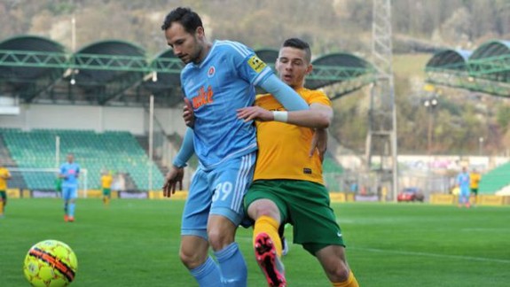 Futbalisti Slovana postúpili do finále Slovnaft Cupu