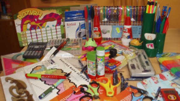 Školské potreby prineste do Centra rodiny