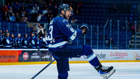 Hokejisti Slovan Bratislava prehrali proti Žiliny